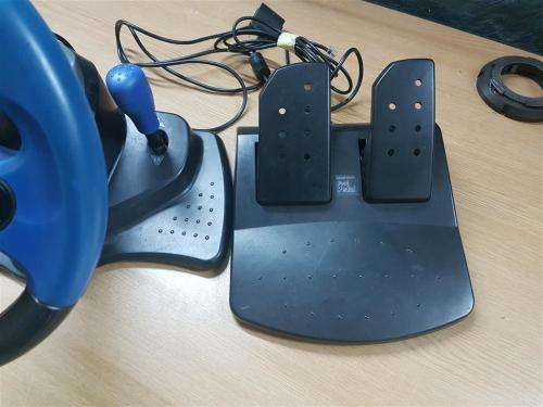 Gameinis G Wheel & Pedals PS2