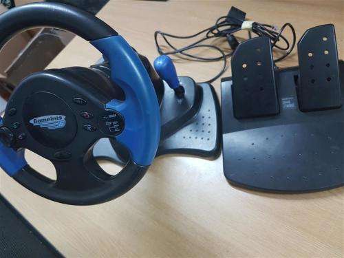 Gameinis G Wheel & Pedals PS2