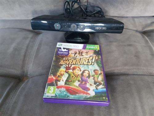 Xbox 360 Kinect Sensor + Game