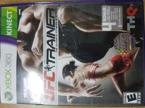 UFC Trainer XBOX 360