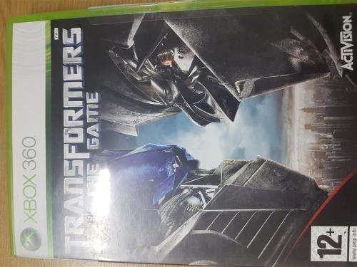 Transformers The Game XBOX 360