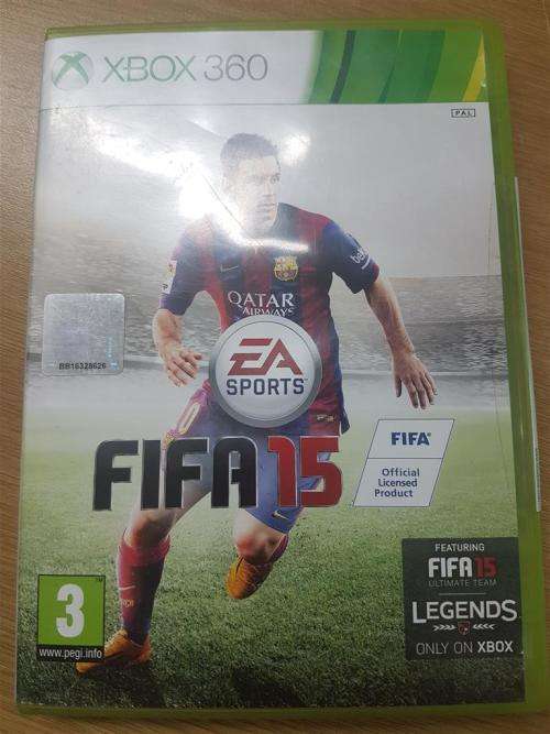 Fifa 15 XBOX 360