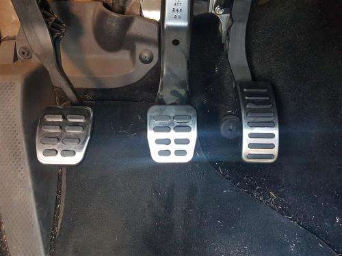 Stainless Pedal Covers For VW Polo 9N 9N3 & Golf, Jetta MK4,Audi  (3pc Set)