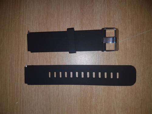 Sliicone Wrist Strap for Samsung Galaxy Gear S2 Classic (Black)