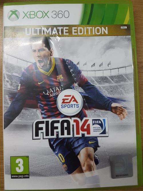 Fifa 14 XBOX 360