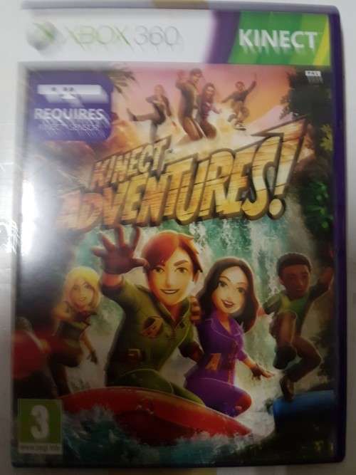 Kinect Adventures XBOX 360