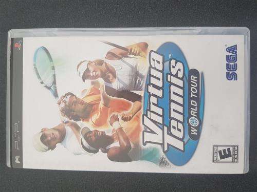 Virtua Tennis World Tour PSP