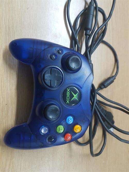 Wired Blue Controller XBOX