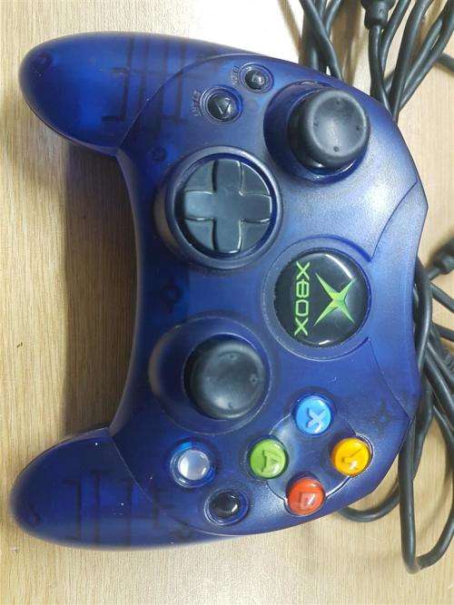 Wired Blue Controller XBOX
