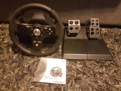 Logitech DriveFX Steering Wheel Xbox 360