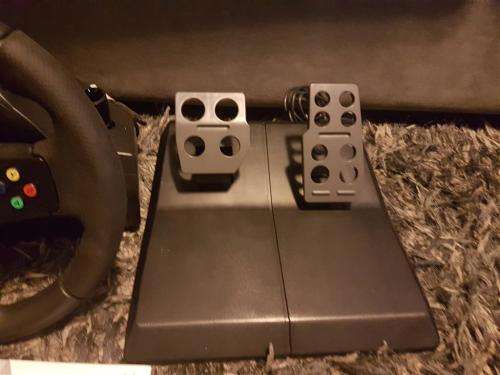 Logitech DriveFX Steering Wheel Xbox 360