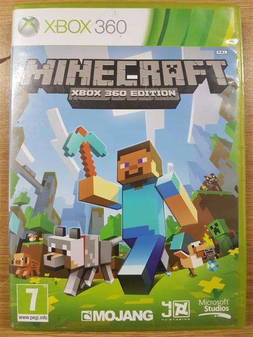 Minecraft XBOX 360