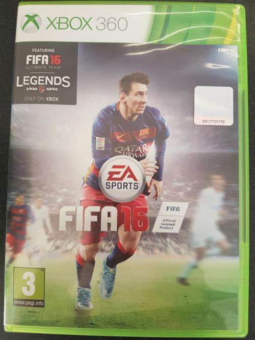 Fifa 16 XBOX 360