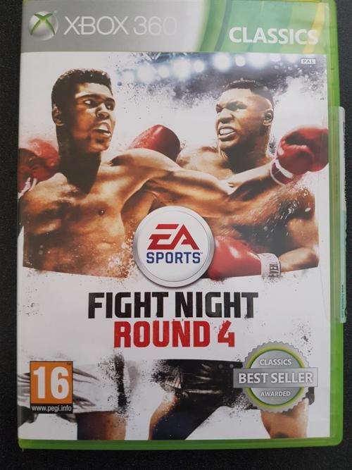 Fight Night Round 4 XBOX 360