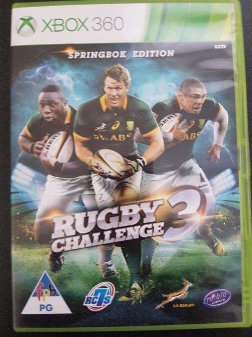 Rugby Challenge 3 XBOX 360