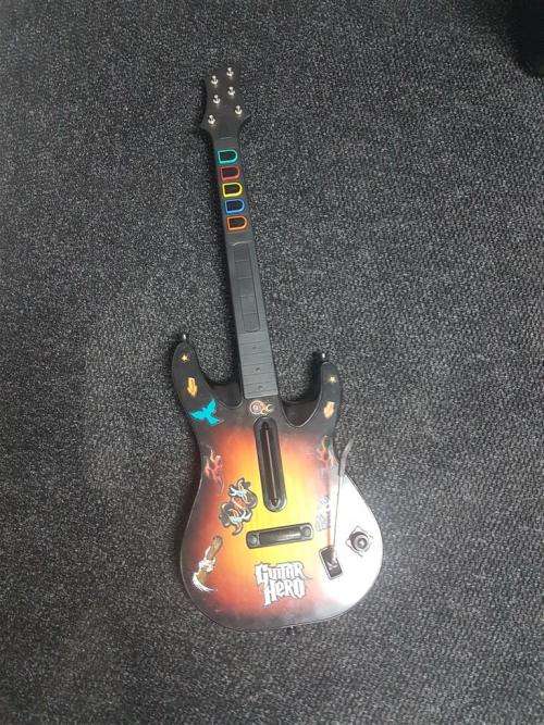 Guitar Hero Controller PS3