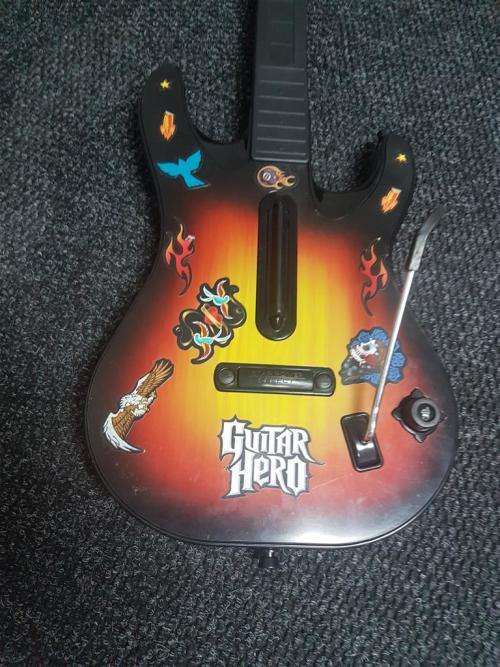 Guitar Hero Controller PS3