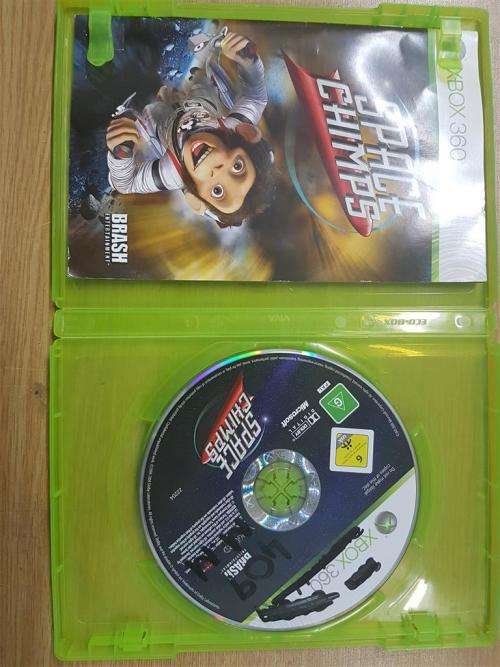 Space Chimps  XBOX 360