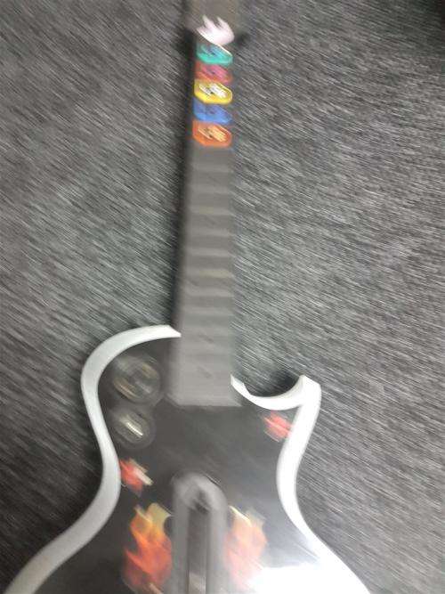 Guitar Hero Controller PS3