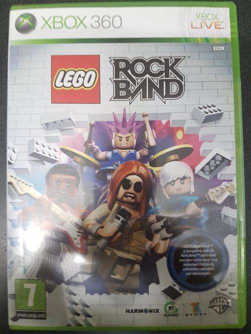 Lego Rock Band XBOX 360