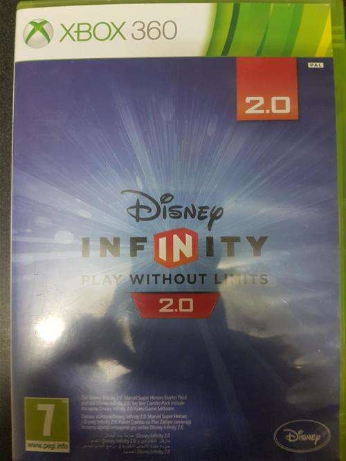 Disney Infinity 2,0 XBOX 360