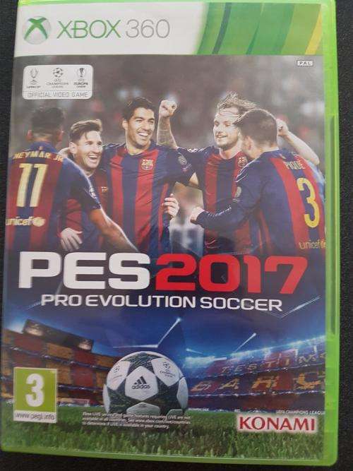 Pro Evolution Soccer (PES) 2017 XBOX 360
