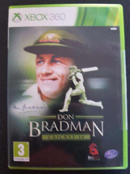 Don Bradman Cricket 14 XBOX 360