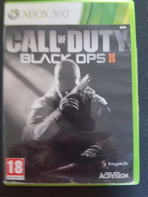Call Of Duty Black Ops II (2) XBOX 360