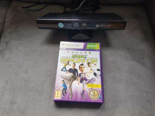 Xbox 360 Kinect Sensor + Game