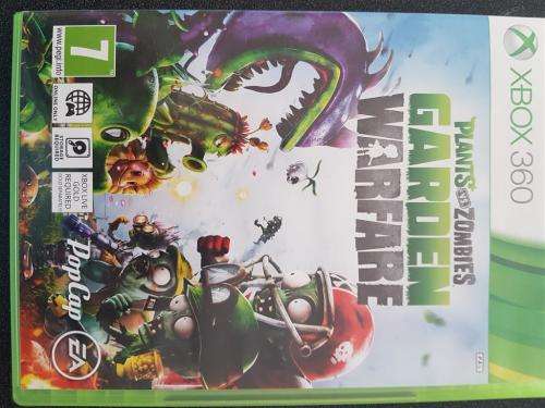 Plants Vs Zombies Garden Warfare XBOX 360