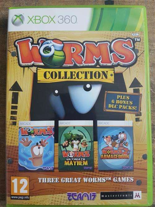 Worms Collection XBOX 360