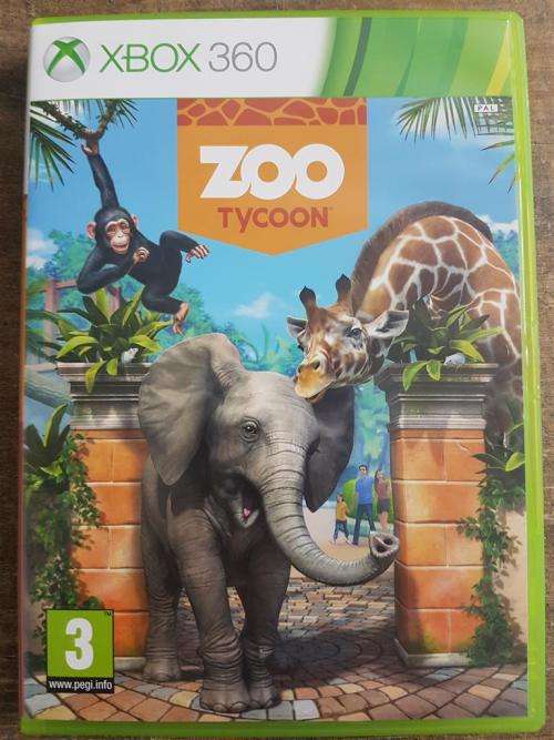 Zoo Tycoon XBOX 360