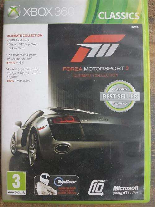 Forza Motorsport 3 Ultimate Edition XBOX 360