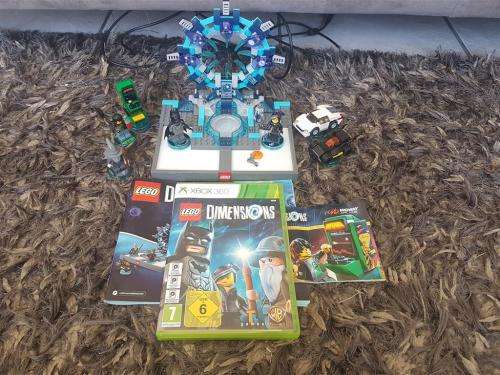 XBOX 360 Lego Dimensions + Portal + Figures