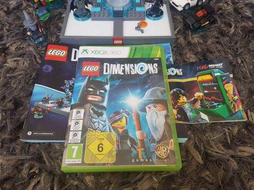 XBOX 360 Lego Dimensions + Portal + Figures