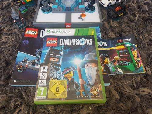 XBOX 360 Lego Dimensions + Portal + Figures