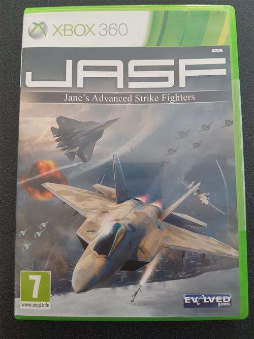 JASF Jane's Advanced Strike Fighters XBOX 360