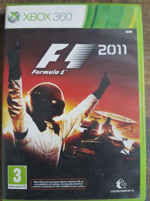 F1 2011 XBOX 360