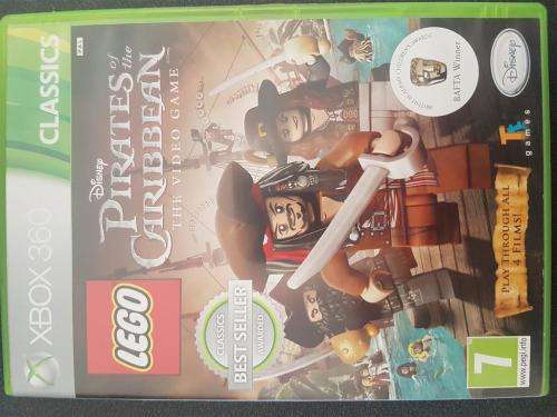 Disney Lego Pirates of the Caribbean: The Video Game XBOX 360