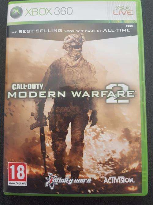 Call Of Duty Modern Warfare 2 XBOX 360