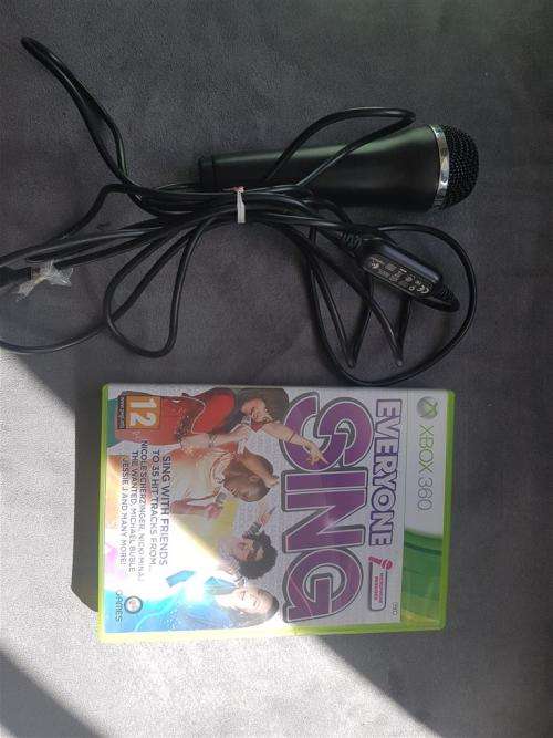 Everyone Sing + Mic XBOX 360
