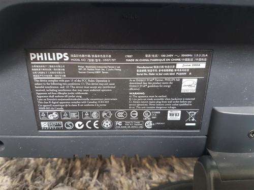 Philips 17" Monitor
