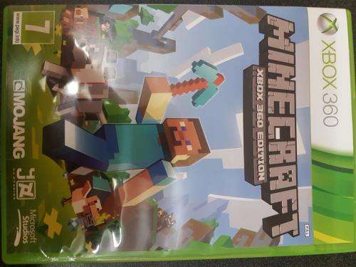 Minecraft XBOX 360