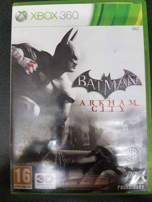 Batman Arkham City XBOX 360