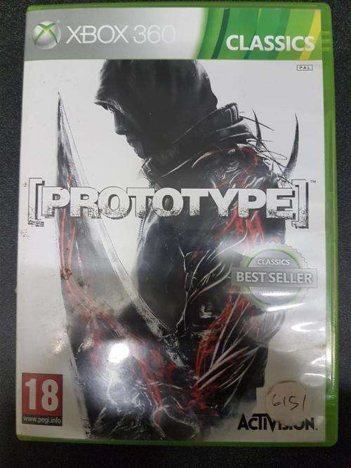 Prototype XBOX 360