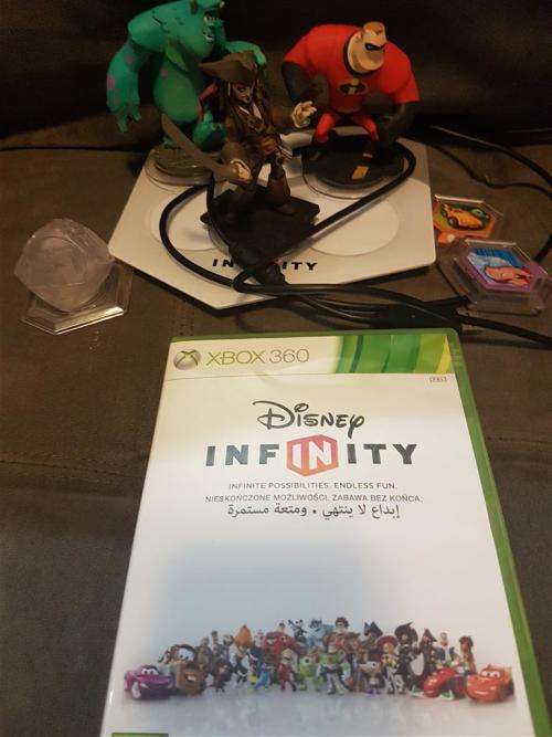 Disney Infinity Starter Pack XBOX 360