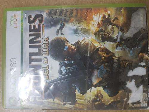 Frontlines Fuel Of War XBOX 360