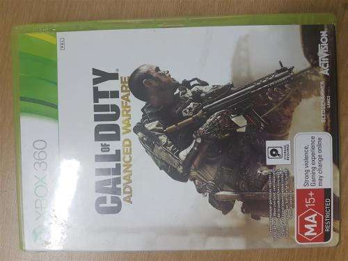 Call Of Duty Advanced Warfare XBOX 360