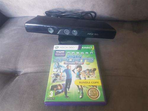 Xbox 360 Kinect Sensor + Game