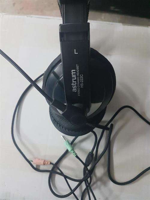 Astrum Stero Dynamic Headset HS-222C